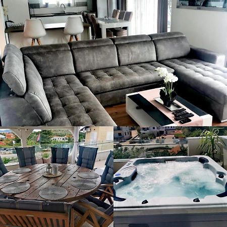 Penhaus Apartman Angelus Drage 파코스탄 외부 사진
