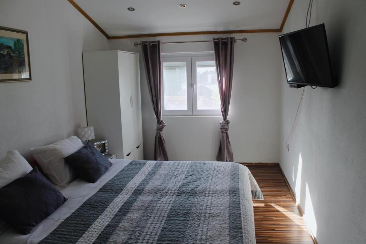 Penhaus Apartman Angelus Drage 파코스탄 외부 사진