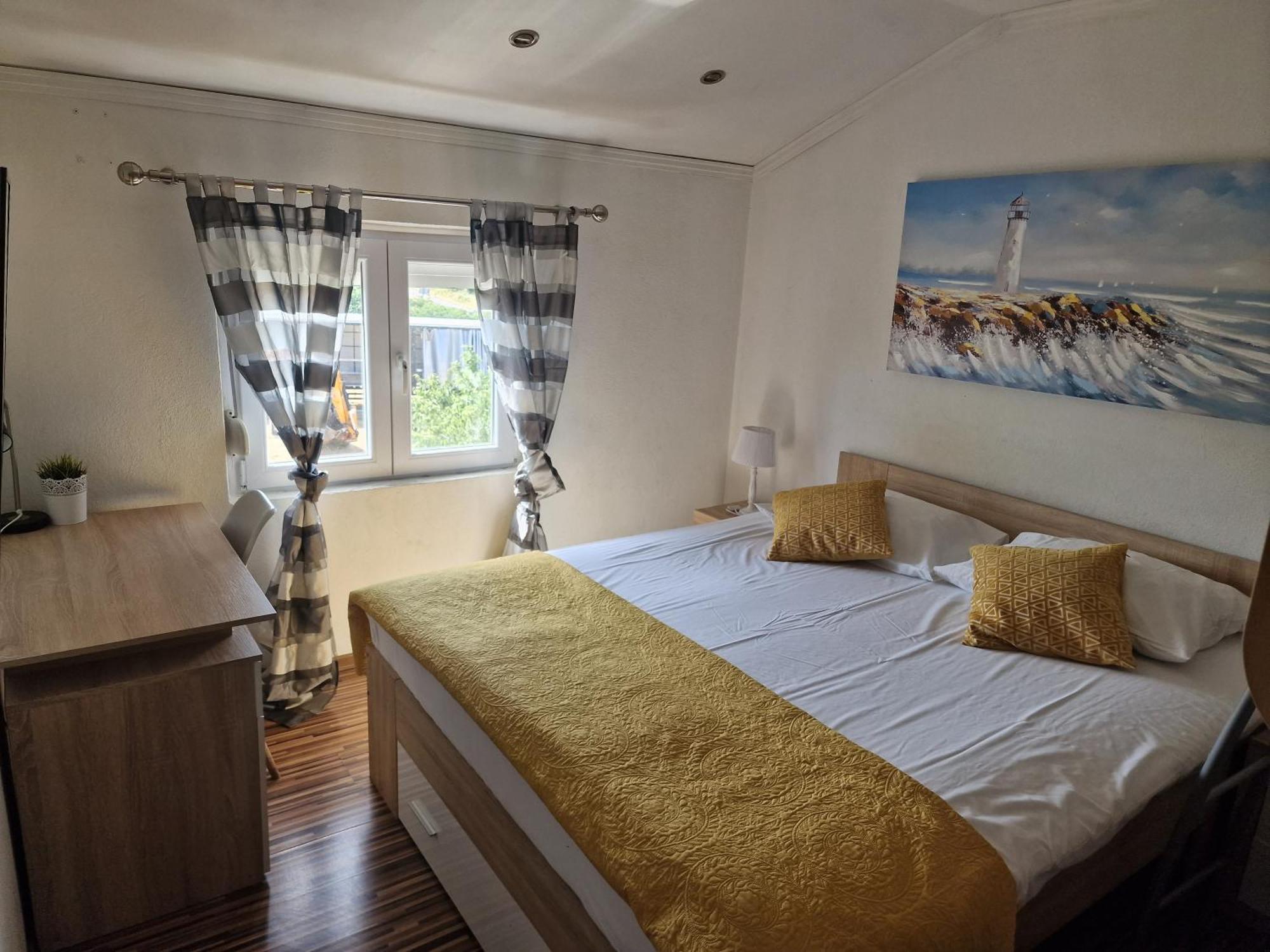Penhaus Apartman Angelus Drage 파코스탄 외부 사진