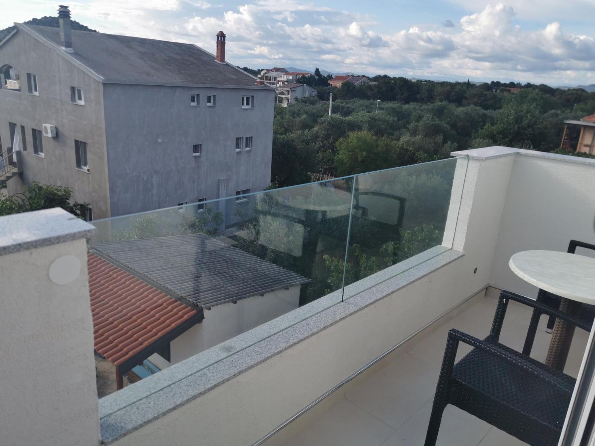 Penhaus Apartman Angelus Drage 파코스탄 객실 사진