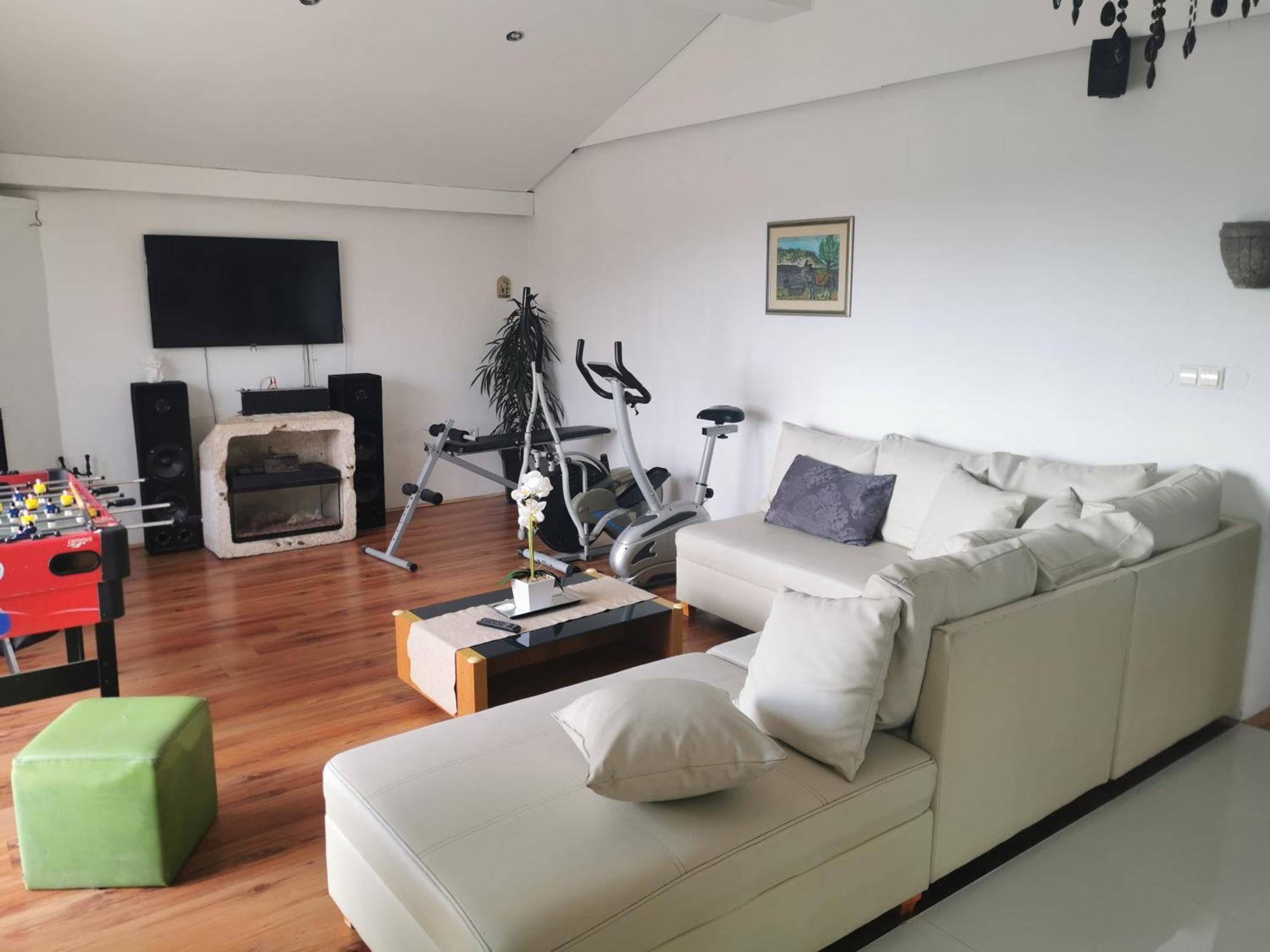 Penhaus Apartman Angelus Drage 파코스탄 객실 사진