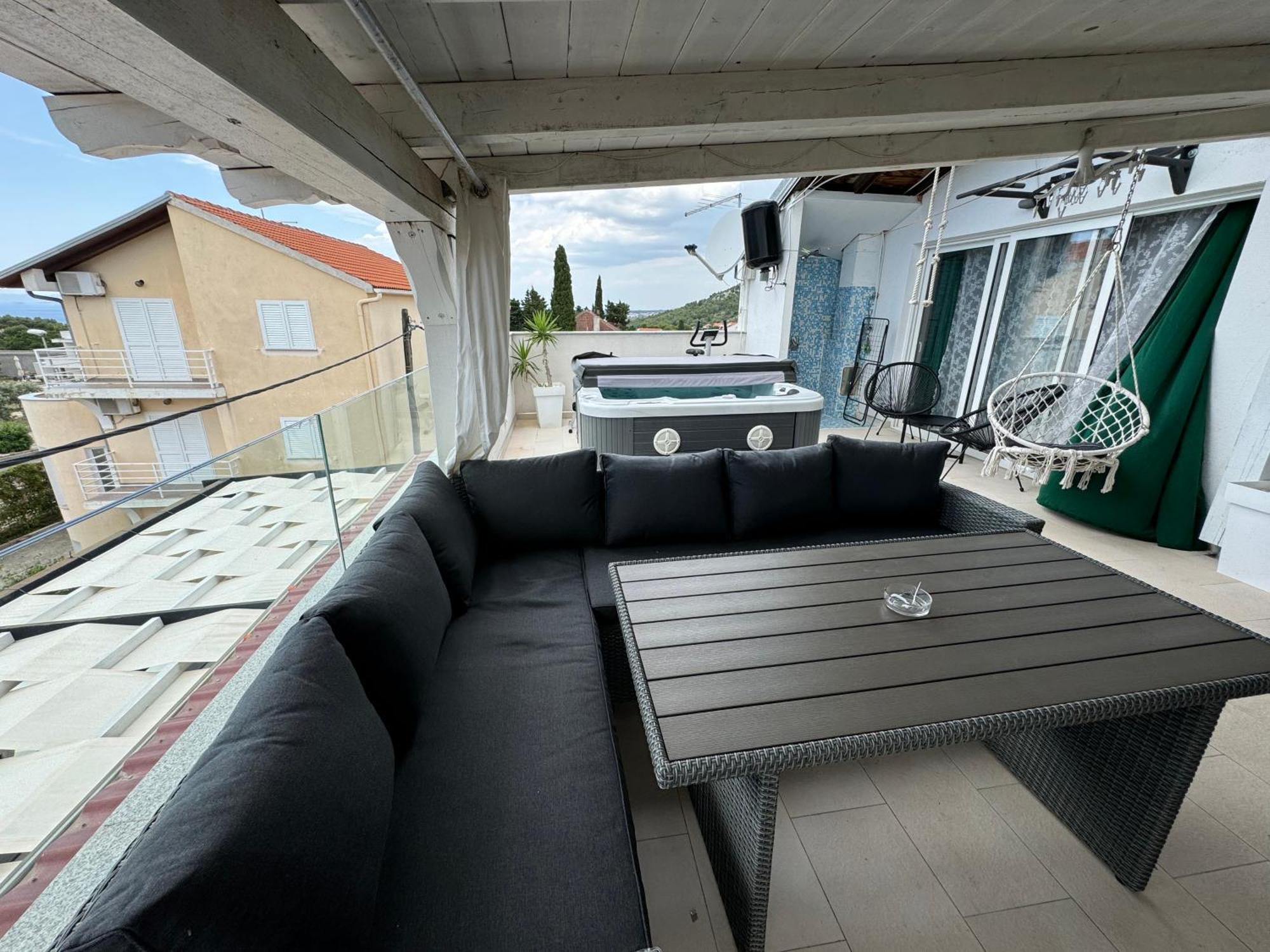 Penhaus Apartman Angelus Drage 파코스탄 외부 사진