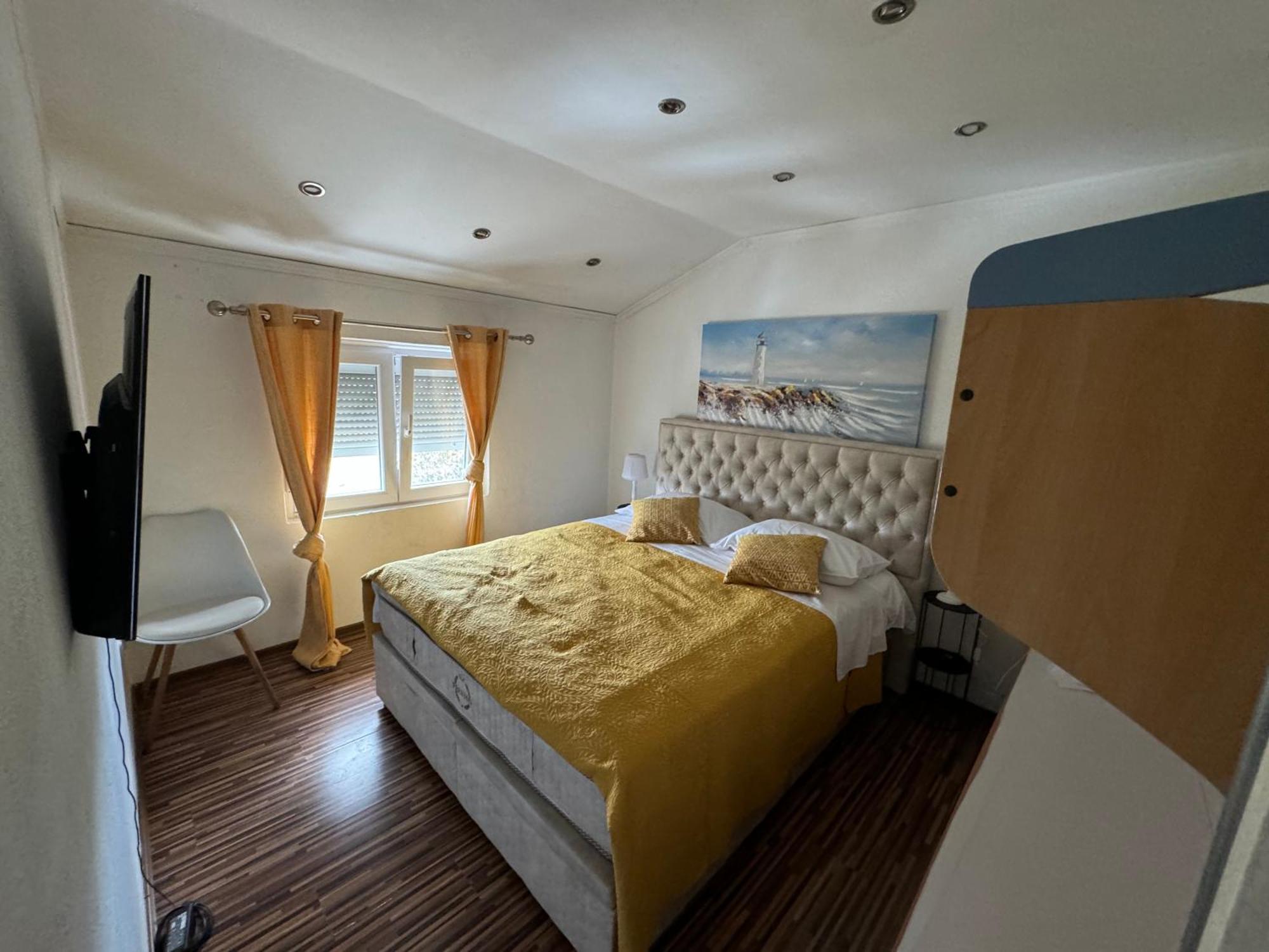 Penhaus Apartman Angelus Drage 파코스탄 외부 사진