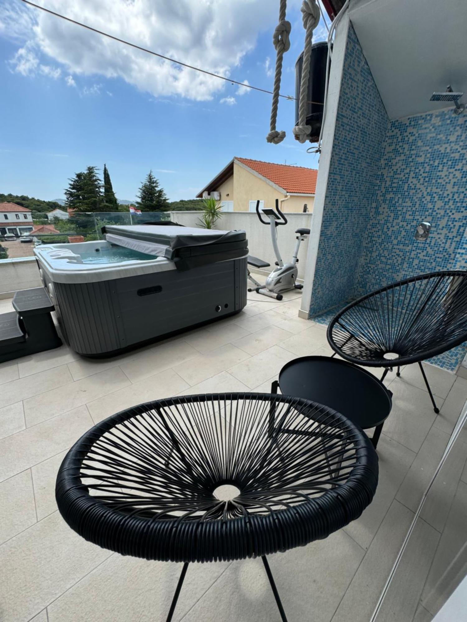 Penhaus Apartman Angelus Drage 파코스탄 외부 사진