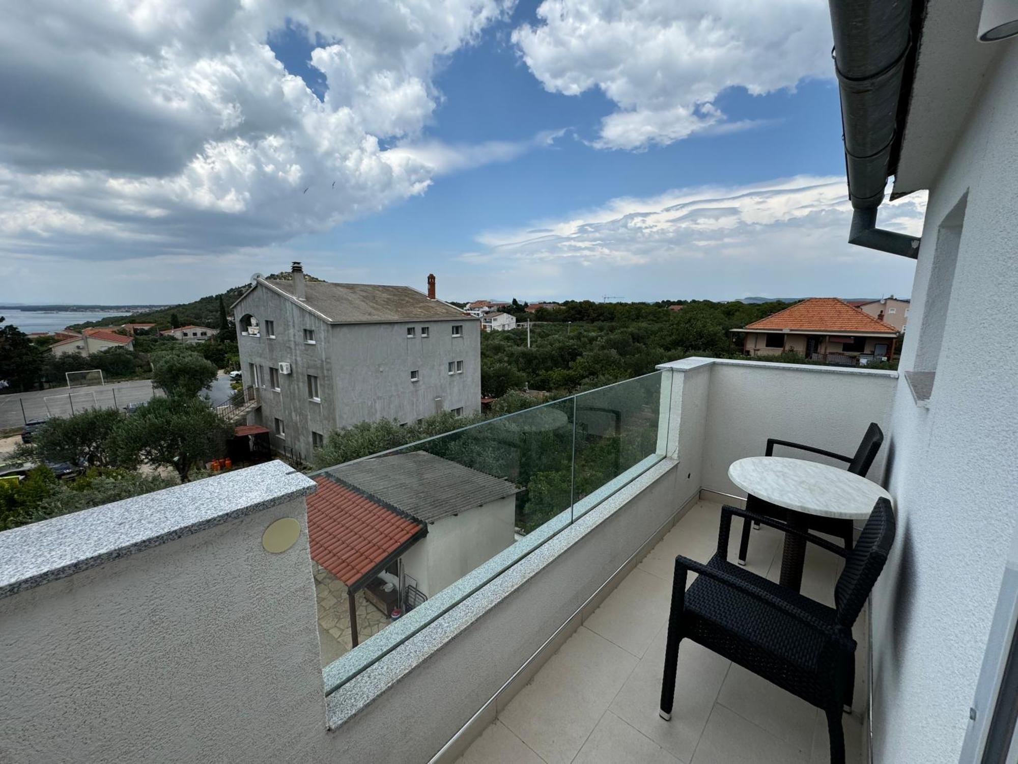 Penhaus Apartman Angelus Drage 파코스탄 외부 사진