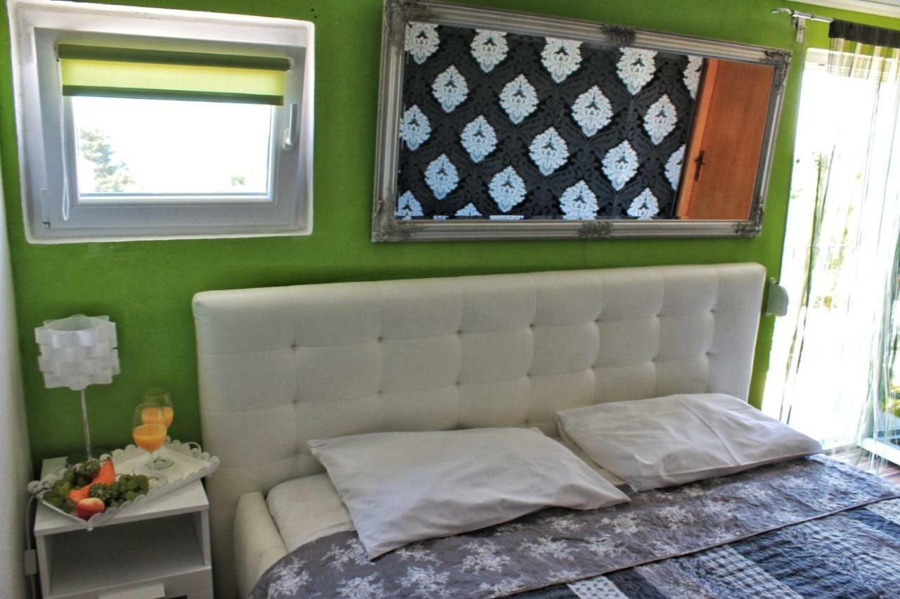 Penhaus Apartman Angelus Drage 파코스탄 외부 사진